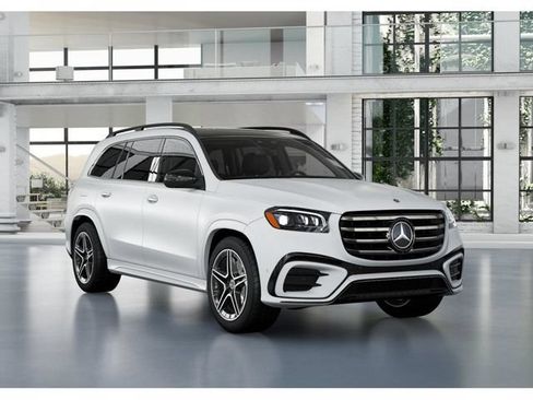 New 2026 Mercedes-Benz GLS 450 4MATIC image 10