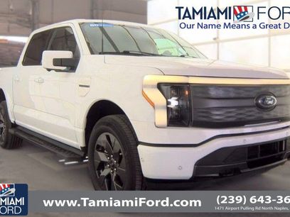 Certified 2023 Ford F150 Lightning Lariat w/ Equipment Group 511A High