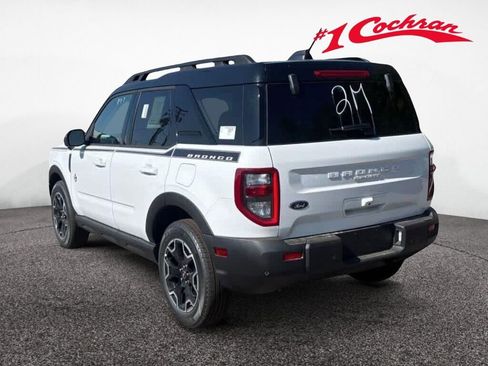 New 2025 Ford Bronco Sport Outer Banks w/ Outer Banks Tech Package+ AWD/4WD image 5