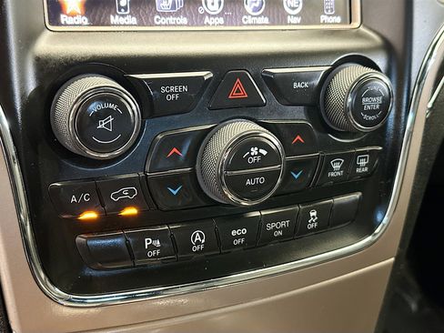 Used 2017 Jeep Grand Cherokee Limited w/ Trailer Tow Group IV image 12