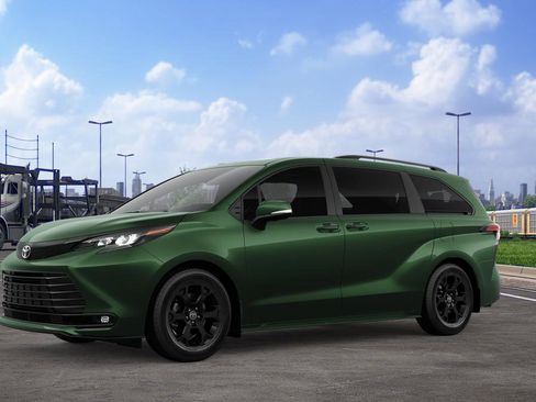 New 2026 Toyota Sienna XLE Woodland Edition image 3