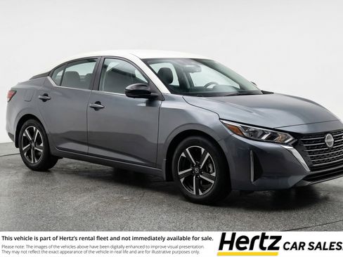 Used 2025 Nissan Sentra SV FWD image 1
