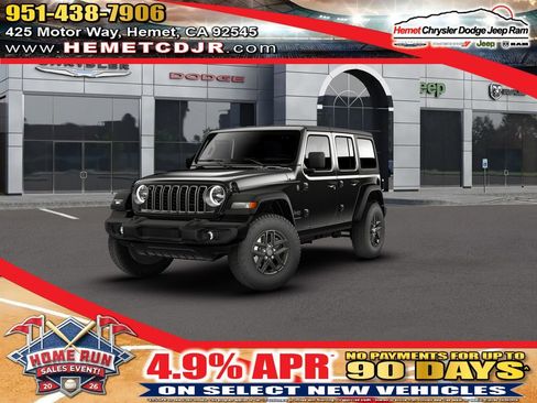 New 2026 Jeep Wrangler Sport S image 1