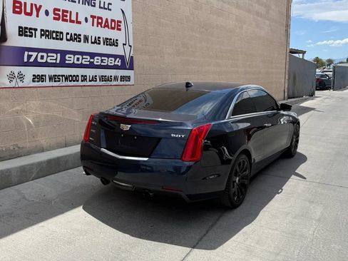 Used 2018 Cadillac ATS Luxury w/ Safety and Security Package AWD/4WD image 4