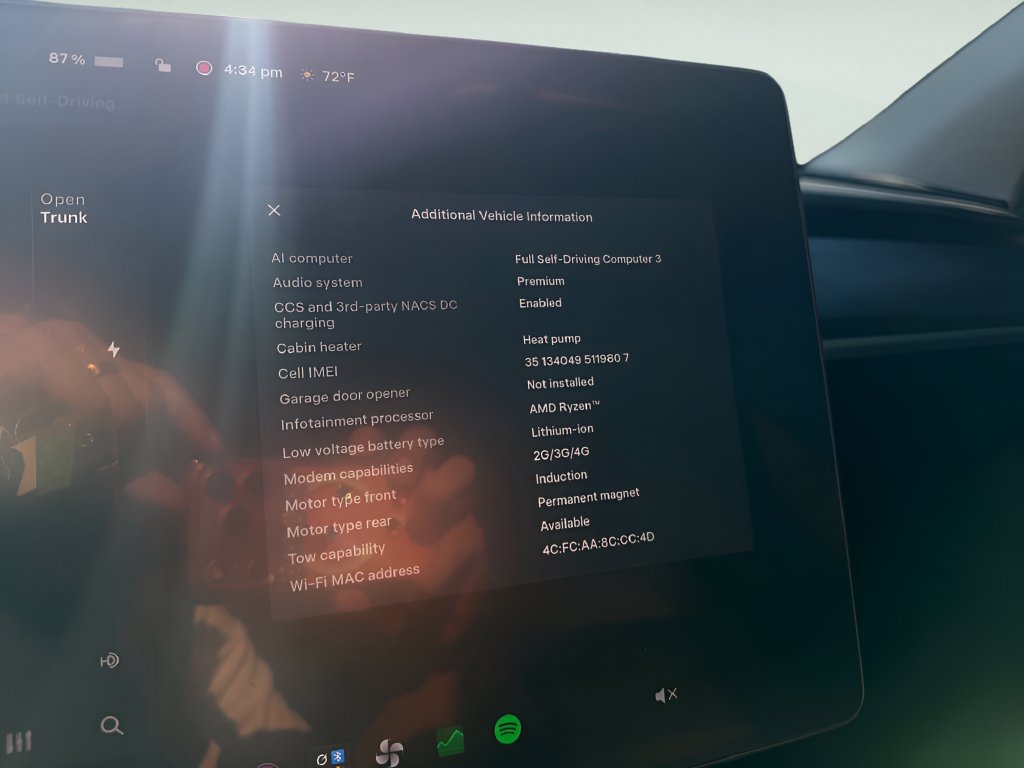 Used 2023 Tesla Model Y Long Range AWD/4WD image 21