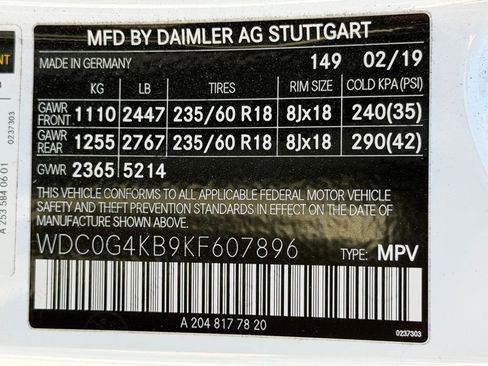 Used 2019 Mercedes-Benz GLC 300 4MATIC image 34