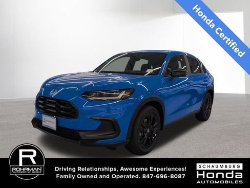 Used 2026 Honda HR-V Sport image 1