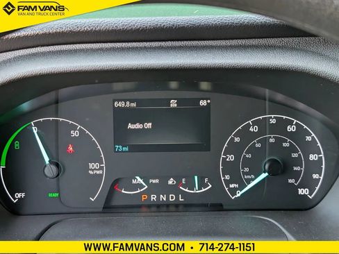 Used 2023 Ford E-Transit Low Roof RWD image 17