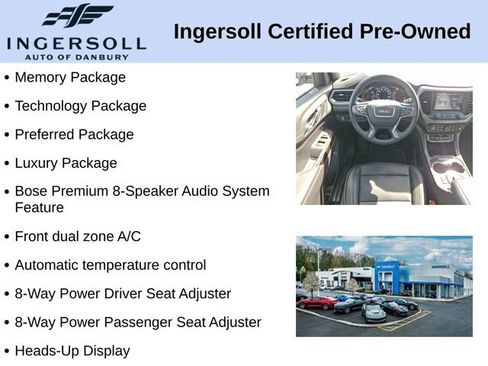 Used 2023 GMC Acadia AT4 w/ Technology Package AWD/4WD image 10