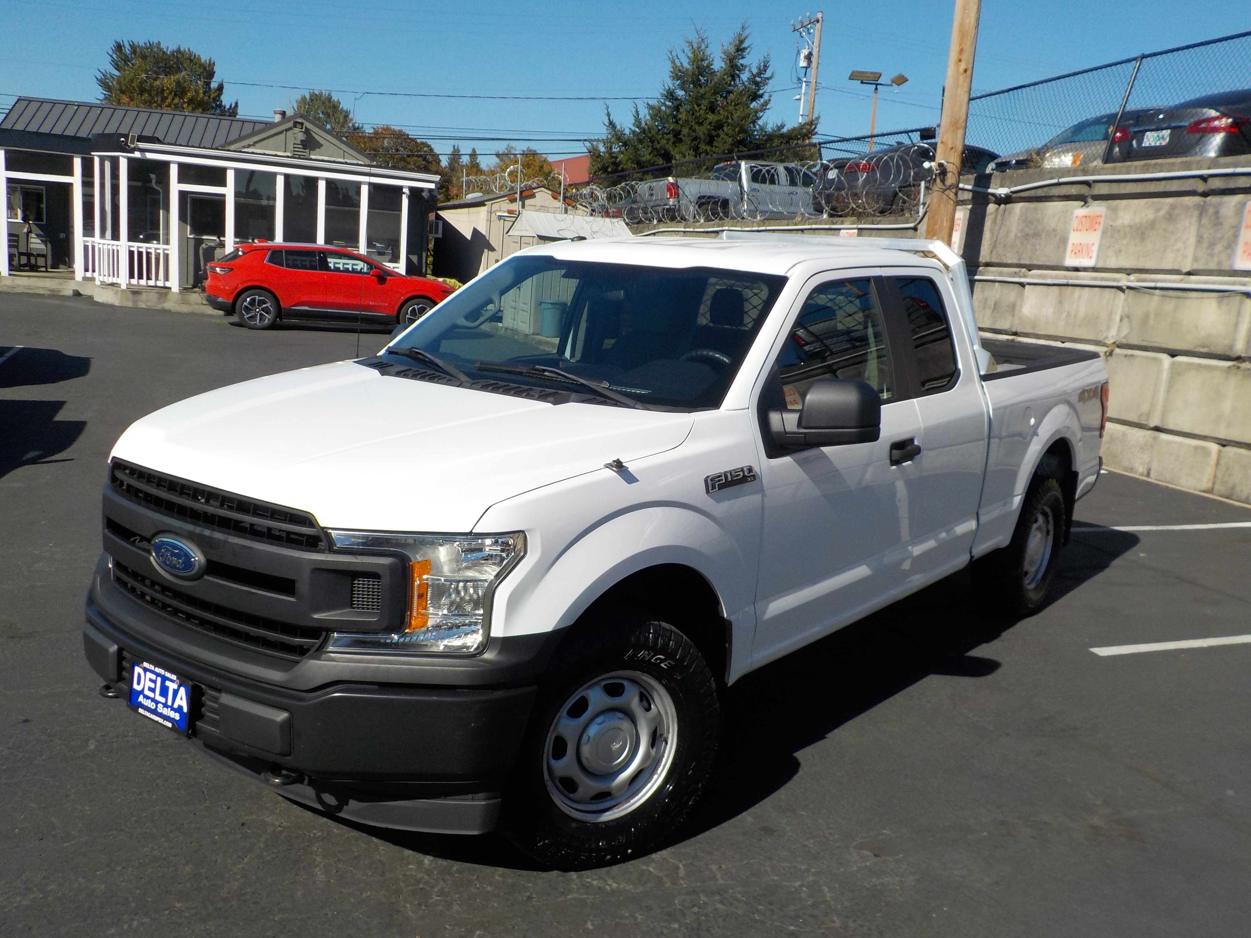 Used 2018 Ford F150 XL w/ Equipment Group 101A Mid AWD/4WD image 4