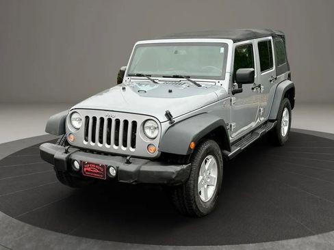 Used 2015 Jeep Wrangler Unlimited Sport w/ Quick Order Package 24S image 1