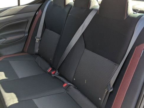 New 2025 Nissan Versa SR w/ Trunk Package FWD image 22