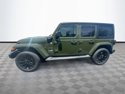 Certified 2023 Jeep Wrangler Unlimited Sahara w/ Cold Weather Group AWD/4WD image 9