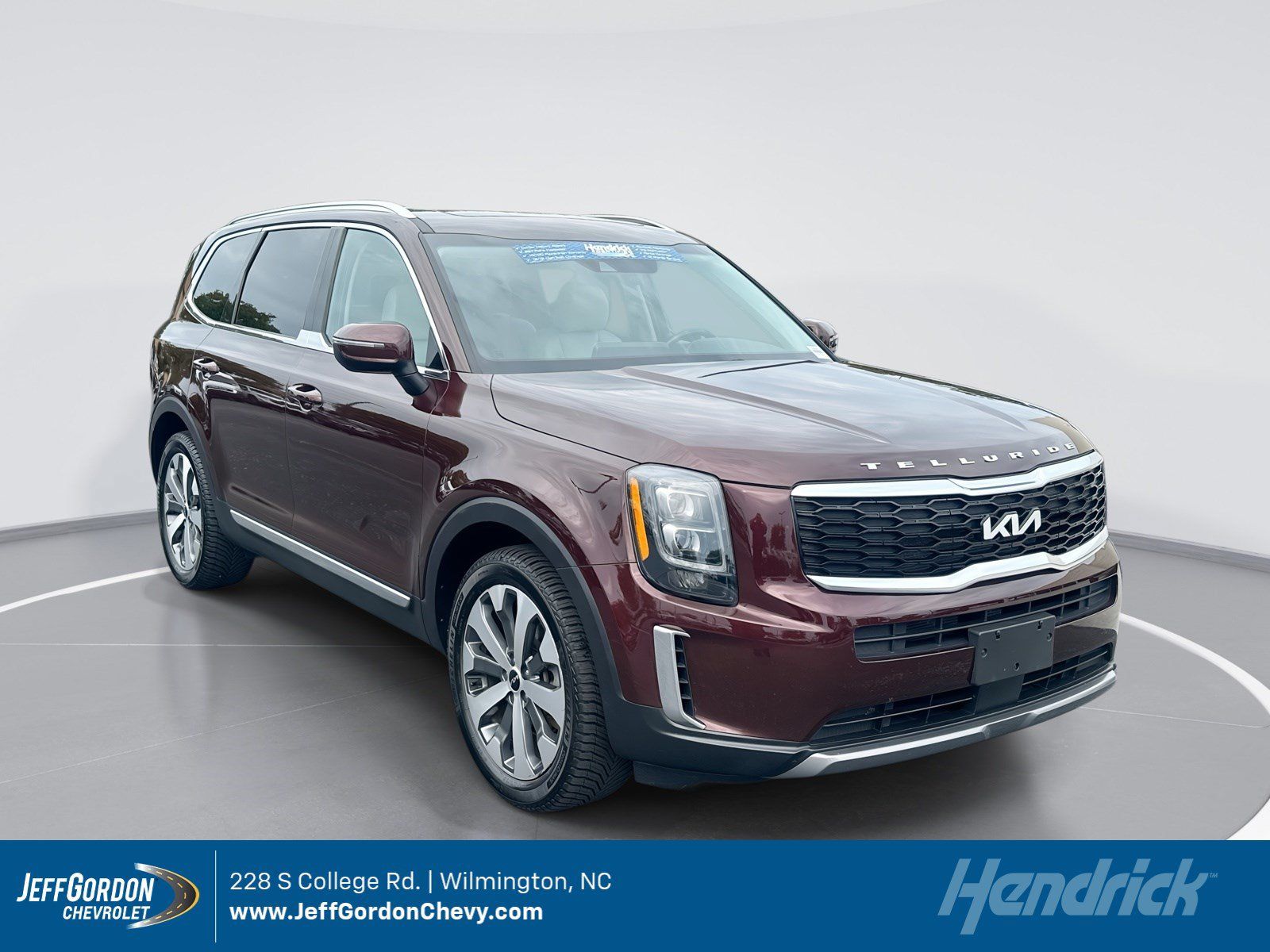 Used 2022 Kia Telluride EX w/ EX Premium Package AWD/4WD image 1
