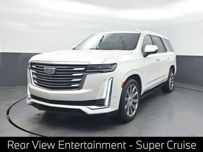 Used 2021 Cadillac Escalade Premium Luxury Platinum