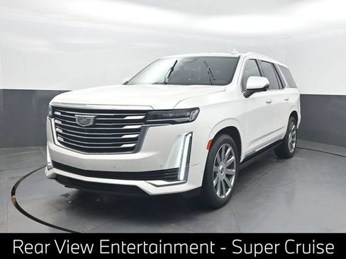 Used 2021 Cadillac Escalade Premium Luxury Platinum RWD image 1