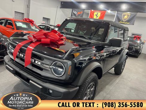 Used 2023 Ford Bronco Big Bend AWD/4WD image 2