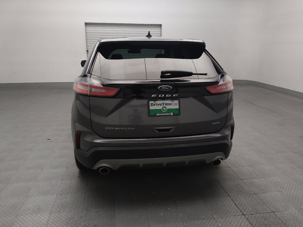 Used 2022 Ford Edge Titanium w/ Equipment Group 301A AWD/4WD image 6