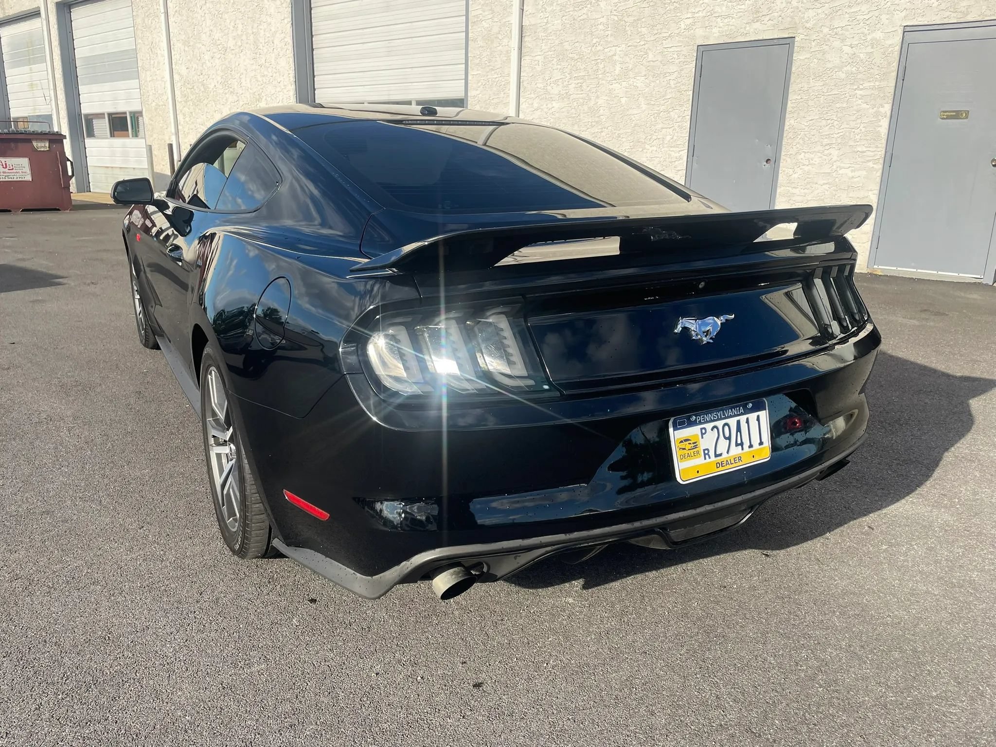 Used 2015 Ford Mustang Premium w/ Enhanced Security Package RWD image 17