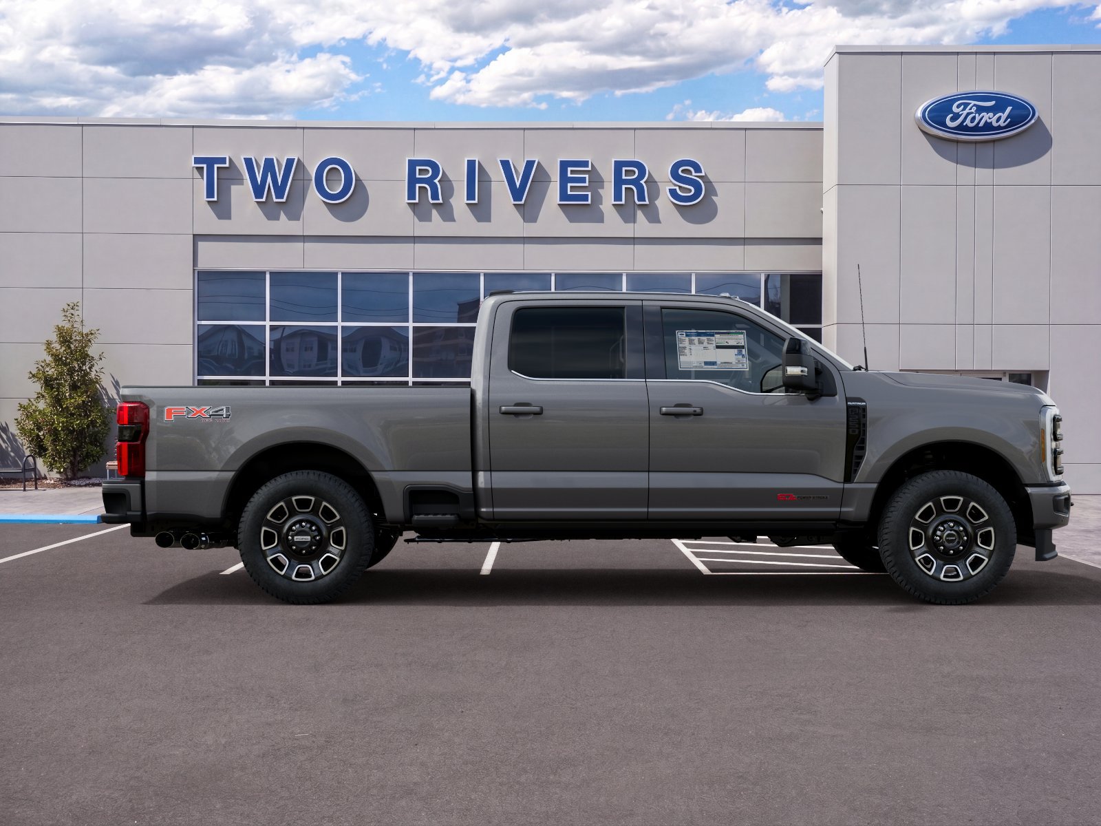 New 2027 Ford F250 Platinum w/ FX4 Off-Road Package AWD/4WD image 5