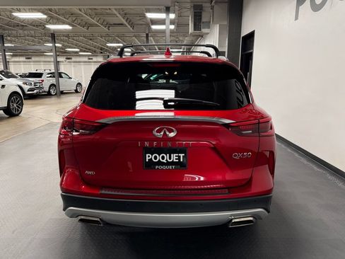 Used 2023 INFINITI QX50 Sensory w/ Accent Package AWD/4WD image 5