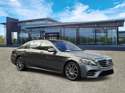 Certified 2019 Mercedes-Benz S 560 Sedan