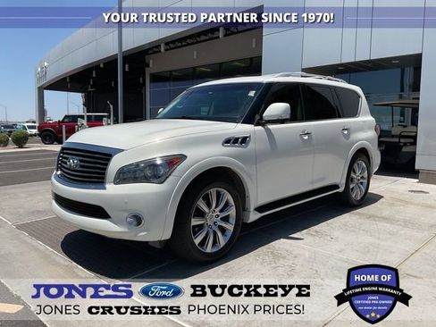 Used 2013 INFINITI QX56 2WD w/ Theater Pkg image 1