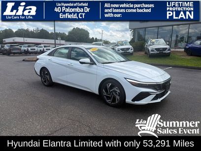 Used 2024 Hyundai Elantra Limited