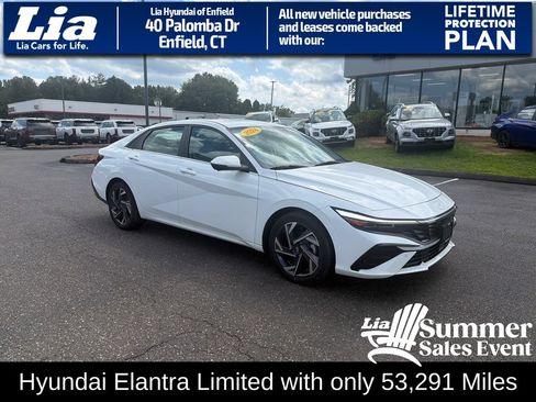 Used 2024 Hyundai Elantra Limited FWD image 1
