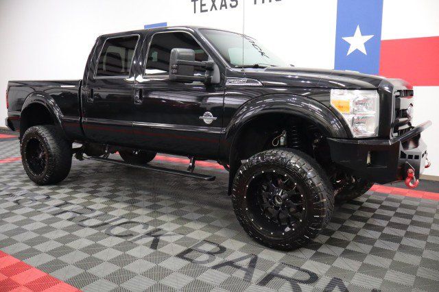 Used 2015 Ford F250 Lariat w/ Lariat Interior Package AWD/4WD image 15