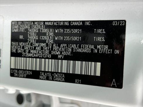 Certified 2023 Lexus RX 350 F Sport image 34