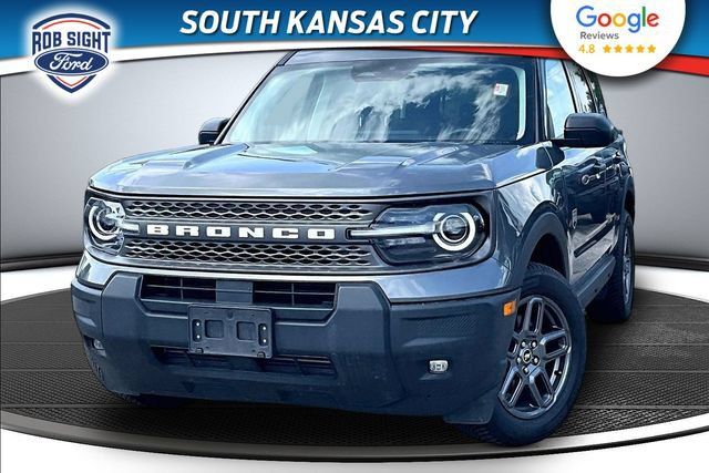 Used 2025 Ford Bronco Sport Big Bend w/ Convenience Package AWD/4WD image 1
