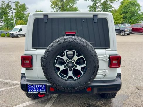 Used 2021 Jeep Wrangler Unlimited Rubicon w/ Steel Bumper Group AWD/4WD image 5