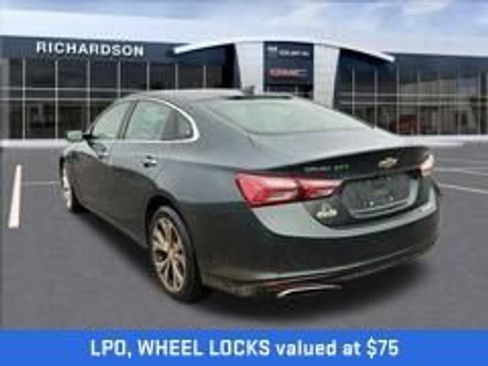 Used 2019 Chevrolet Malibu Premier FWD image 3