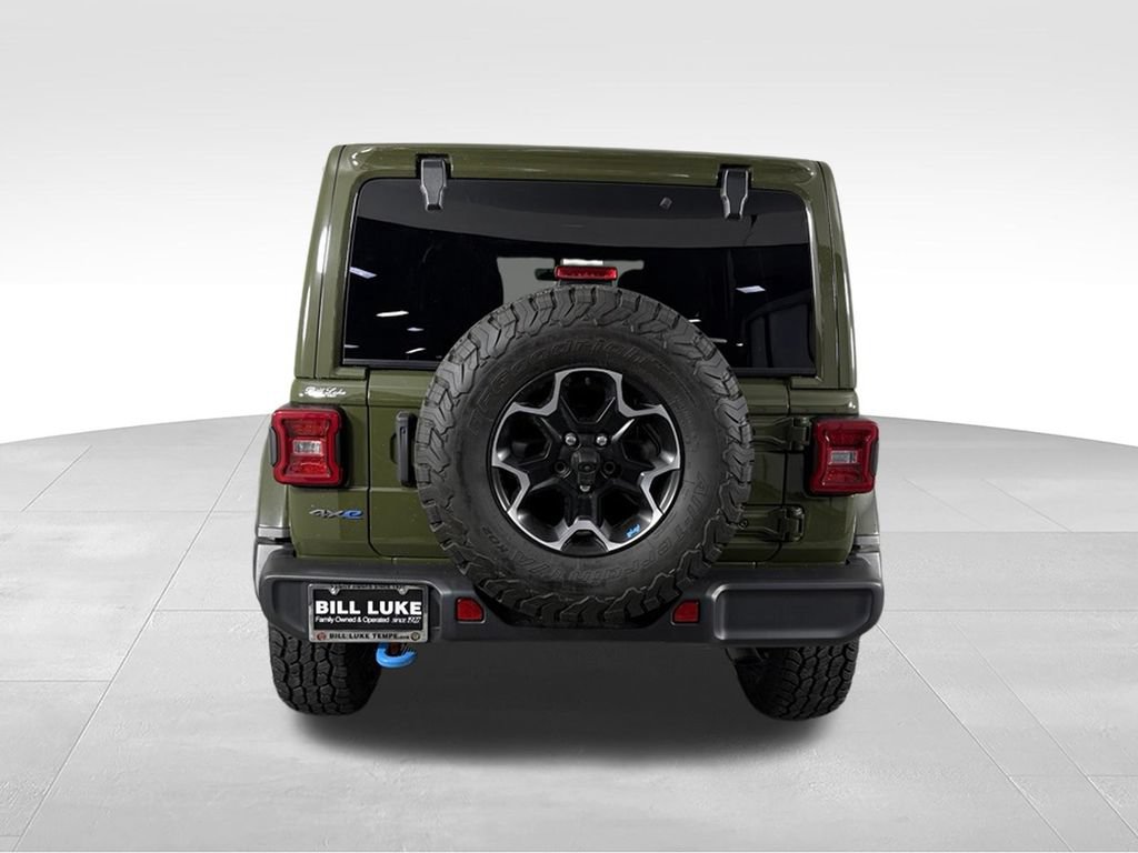Used 2023 Jeep Wrangler Unlimited Rubicon 4xe w/ Cold Weather Group AWD/4WD image 7