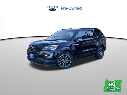 Used 2017 Ford Explorer Sport