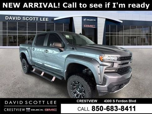 Used 2022 Chevrolet Silverado 1500 RST AWD/4WD image 1