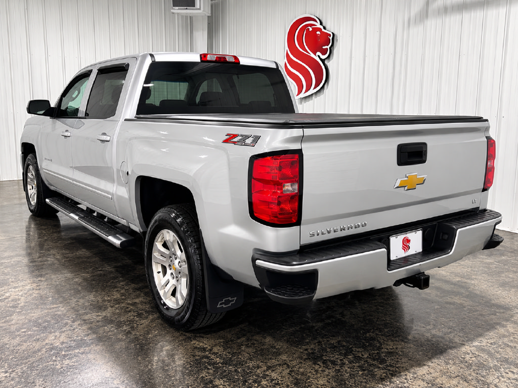 Used 2017 Chevrolet Silverado 1500 LT w/ All Star Edition AWD/4WD image 2