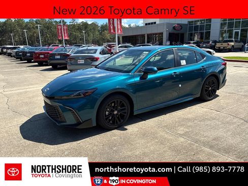 New 2026 Toyota Camry SE FWD image 1