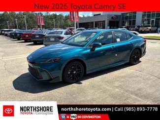 New 2026 Toyota Camry SE FWD 360° Tour