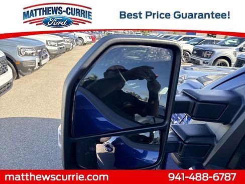 New 2026 Ford F250 Lariat w/ Black Appearance Package image 8