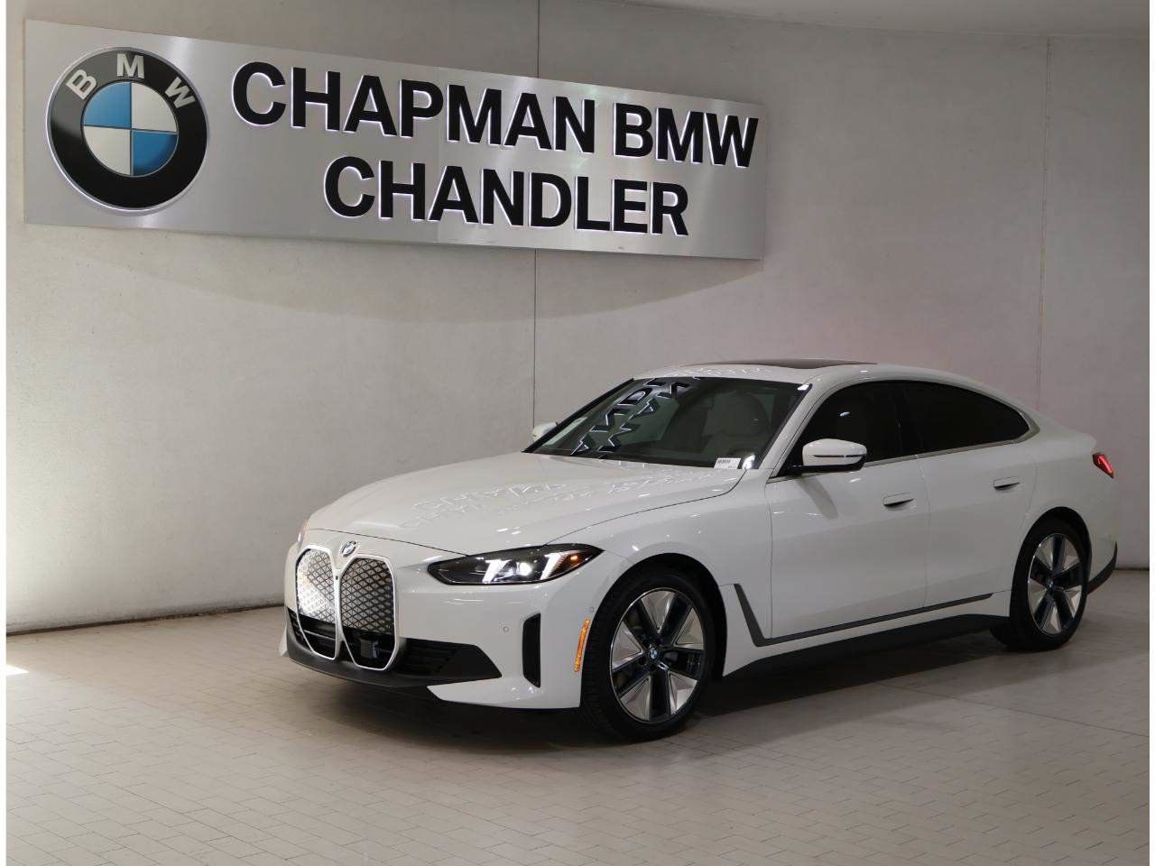 New 2026 BMW i4 eDrive40 w/ Parking Assistance Package RWD image 1