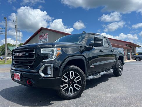 Used 2021 GMC Sierra 1500 AT4 w/ Technology Package image 1