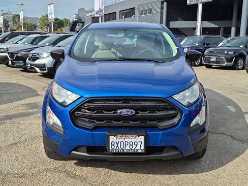 Certified 2021 Ford EcoSport S FWD image 2
