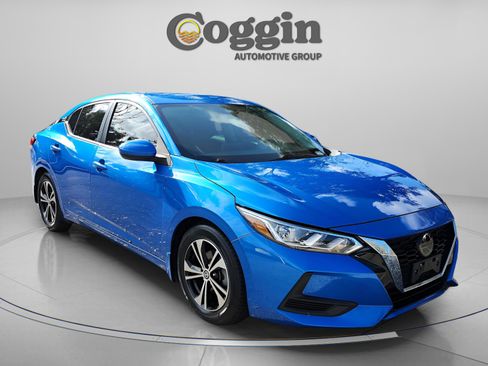 Used 2023 Nissan Sentra SV w/ All-Weather Package image 7