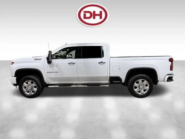 Used 2021 Chevrolet Silverado 2500 LTZ w/ LTZ Premium Package AWD/4WD image 8
