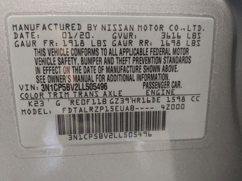 Used 2020 Nissan Kicks S image 33