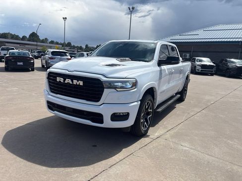 Used 2025 RAM 1500 Laramie w/ Sport Appearance Package AWD/4WD image 2