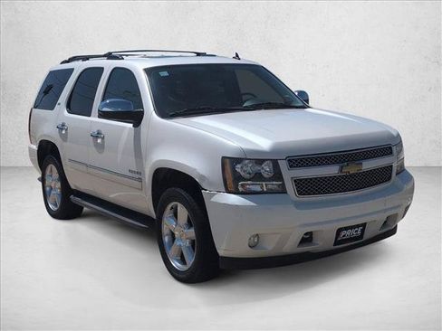 Used 2013 Chevrolet Tahoe LTZ AWD/4WD image 3