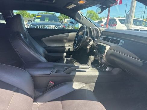 Used 2015 Chevrolet Camaro LT w/ Black Rally Stripe Package RWD image 18